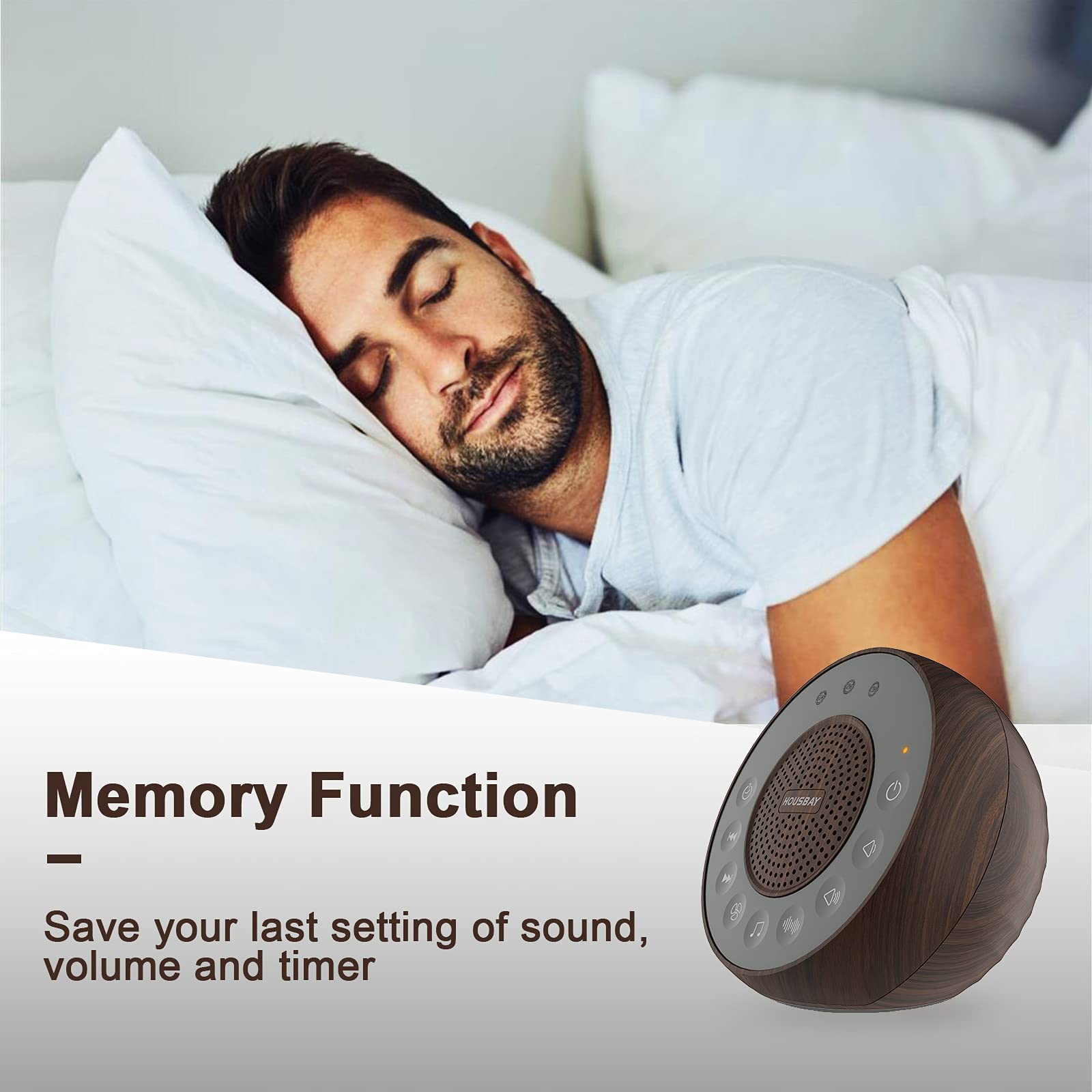HOUSBAY tamano-compacto-para-viaje facilita llevarlo y dormir mejor fuera de casa