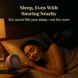 Housbay temporizador apagado automático, ajuste suave para dormir sin cambios bruscos