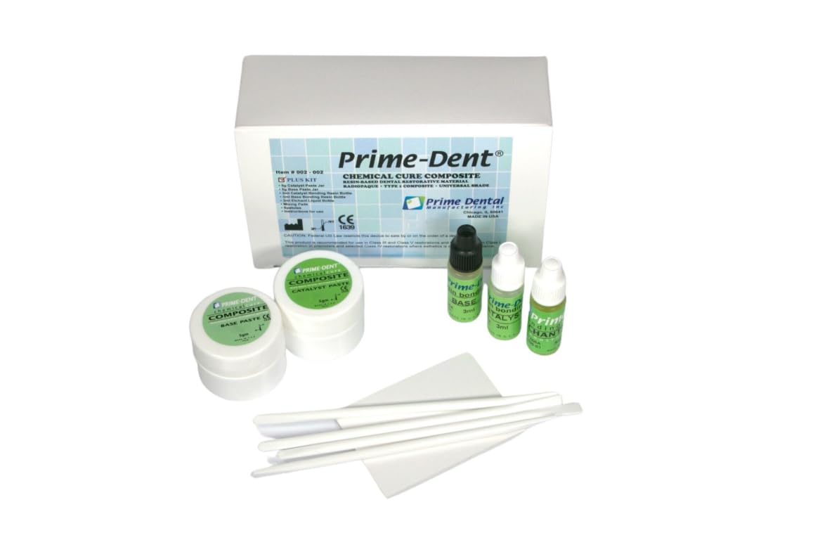 House Brand kit de reparación dental compacto para reparaciones rápidas.