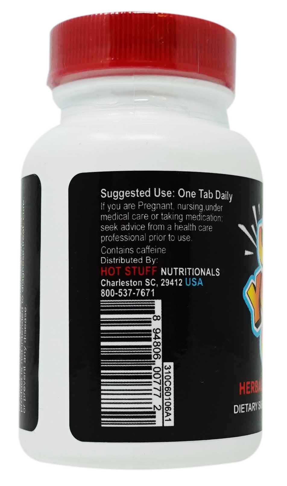 House of David tabletas energizantes para uso diario de forma natural
