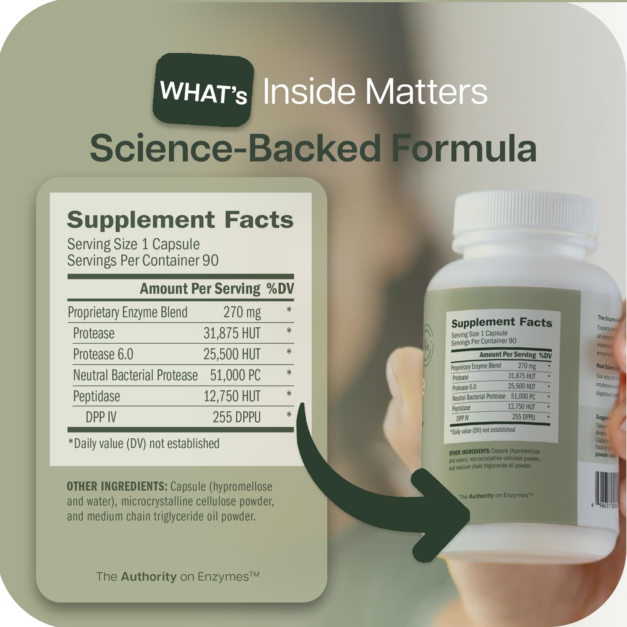 Houston Enzymes AFP Peptizyde: uso en cocina para proteínas de forma cómoda.