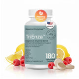 Houston Enzymes TriEnza tabletas masticables para digestión tras las comidas