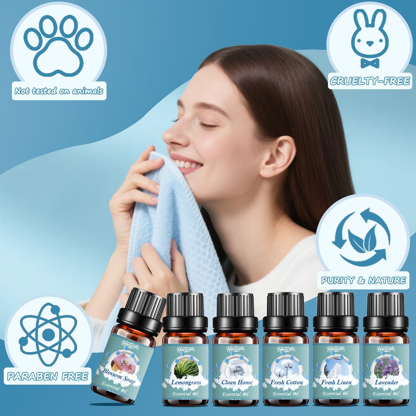 Hovacota jabon-flor: aroma floral para DIY y ambientación.