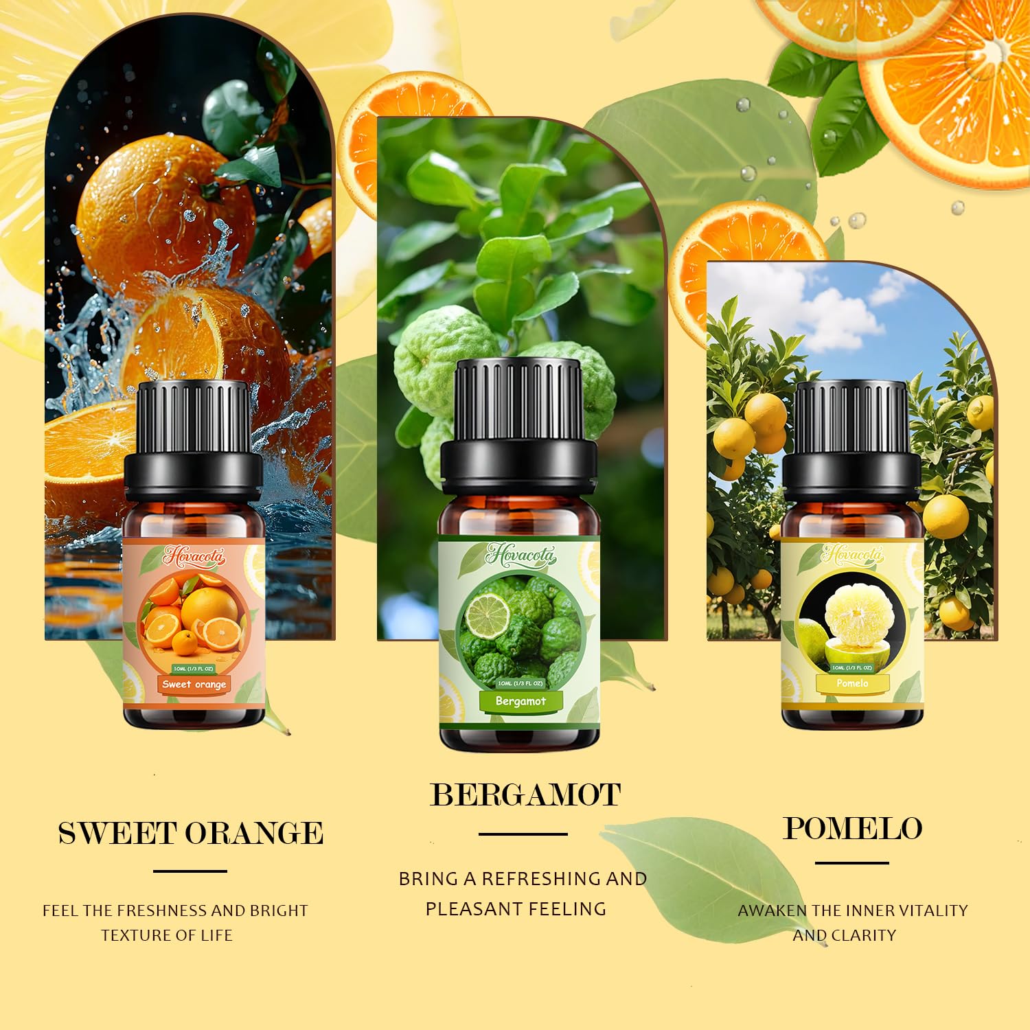 Hovacota Pomelo: fragancia fresca para difusor y despertar la vitalidad