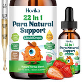 Gotas hovika 22 en 1 en botella para apoyo digestivo suave para toda la familia
