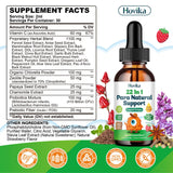 Mezcla de ingredientes herbales hovika para desintoxicación suave y natural