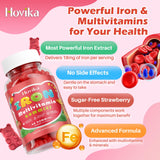 Gomitas Hovika inmunidad diaria con vitaminas y minerales