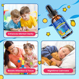 Hovika con L-teanina y omega-3, ingredientes clave para apoyo cognitivo