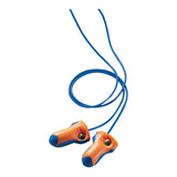 Howard Leight LT-30 tapones detectables Laser Trak, inserción fácil para uso diario