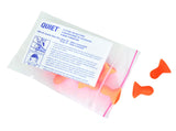Howard Leight Quiet Earplugs con ajuste personal para mayor comodidad durante la jornada.