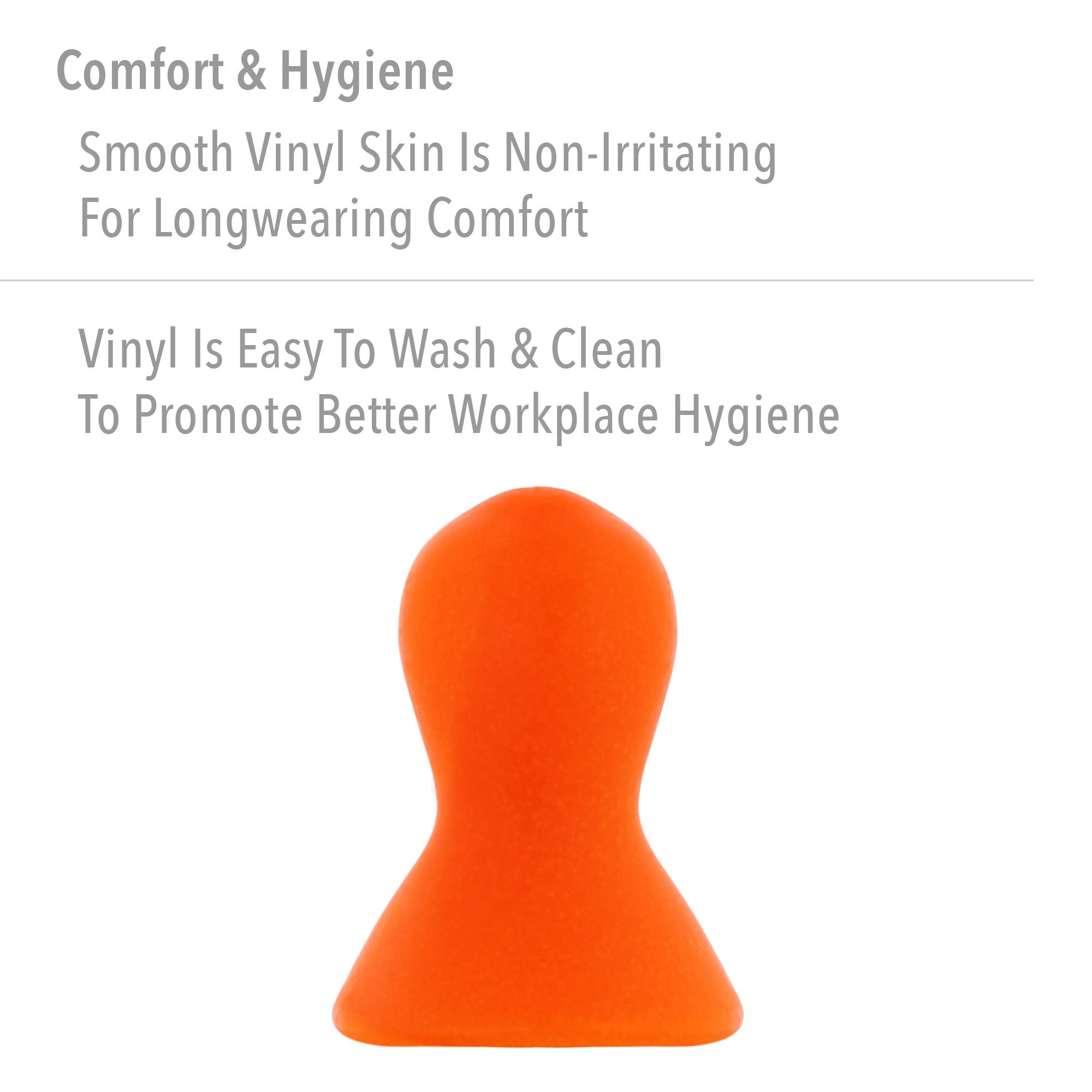 Howard Leight Quiet Earplugs con confort e higiene para uso prolongado y seguro.