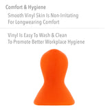 Howard Leight Quiet Earplugs con confort e higiene para uso prolongado y seguro.
