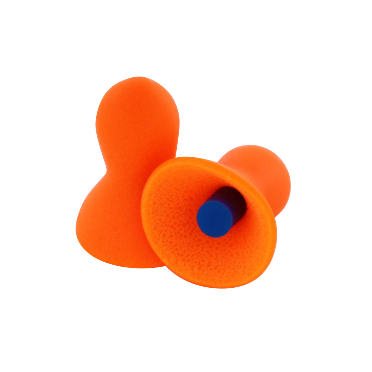 Howard Leight Quiet Earplugs con diseño sin enrollar para inserción rápida y cómoda.