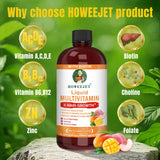 HOWEEJET-frutado-sabor: sabor frutal que facilita la toma diaria.