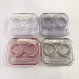 Howinn estuche de lentes cuatro colores vibrantes para estilo personal.
