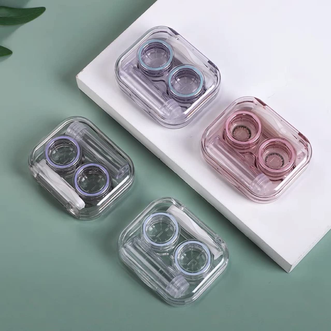 Howinn inserter/remover de lentes con punta suave para colocación cómoda.