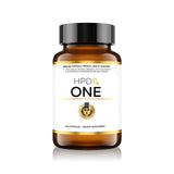 HPD Rx ONE: cápsulas de inmunidad en frasco para apoyo diario.