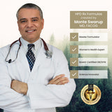 HPD Rx ONE: extracto de té verde e indol-3-carbinol para nutrientes clave.