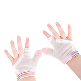 Guantes HS&ROXIN para dedo pulgar; recordatorio suave para evitar chuparse el dedo