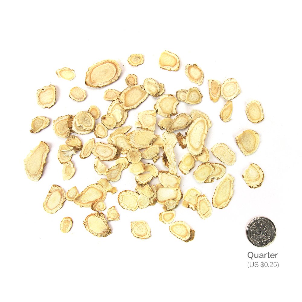 Hsu's American Ginseng, rodajas para té e infusiones suaves.