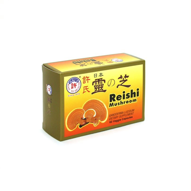 Uso diario recomendado de las cápsulas de reishi japonés para una rutina de bienestar.