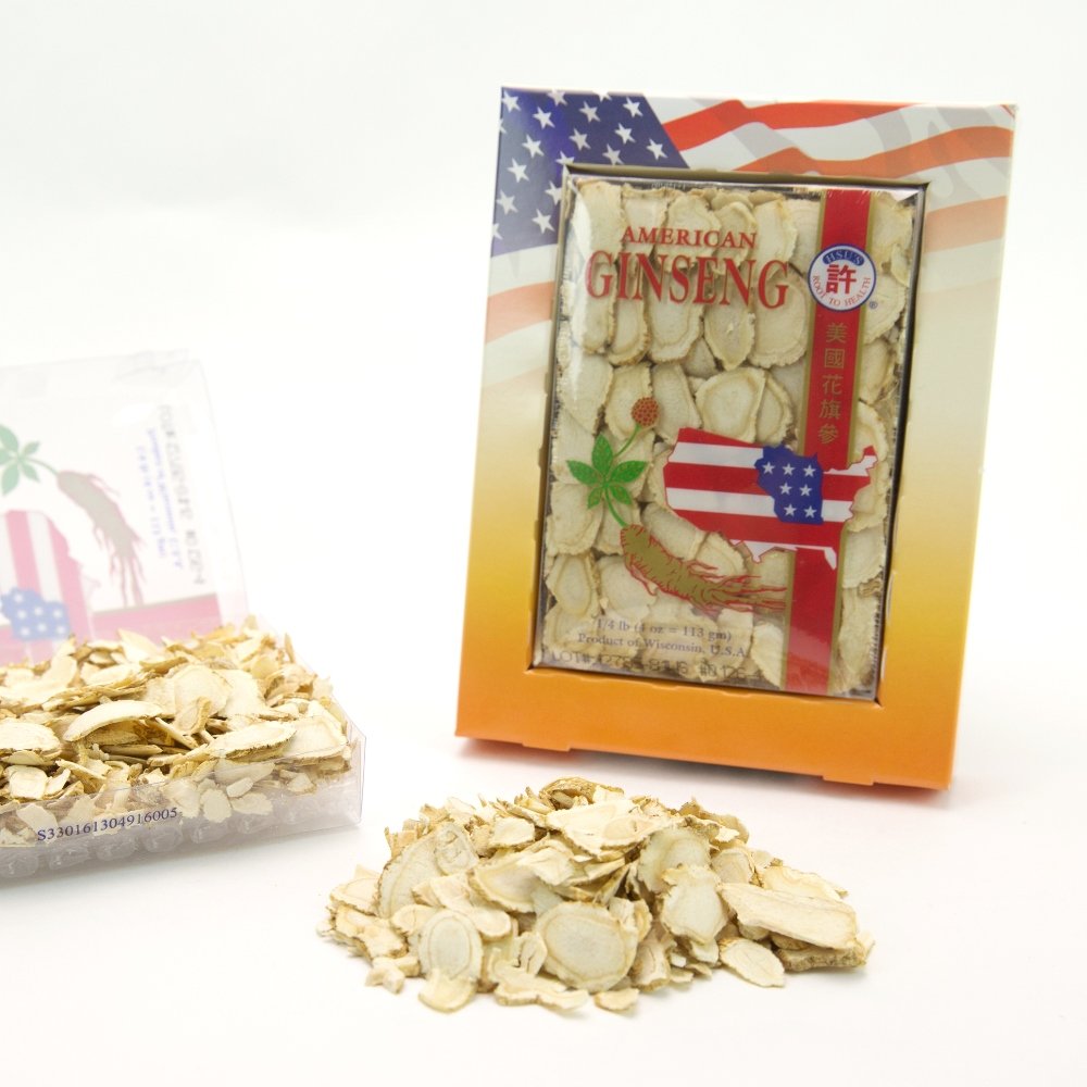 Directo de la granja Hsu's: ginseng para preparar té en casa.