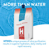 La bolsa de 500 ml de HTWO, bebida rápida para entrenamientos y días ocupados.