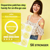 Huangirl Dopamine Patches: aplicación en la piel para mayor conveniencia durante el día.