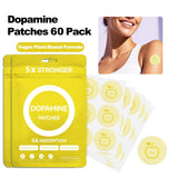 Huangirl Dopamine Patches: diseño compacto para llevarlo en viajes y trabajo.