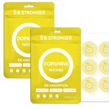 Huangirl Dopamine Patches: empaque de 60 parches para uso diario sin ingesta.