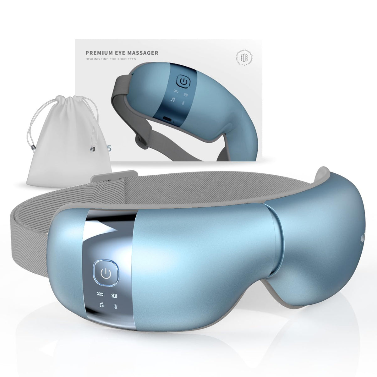 HuBDIC HubiCare: calor ocular suave para relajación y alivio de ojos cansados.