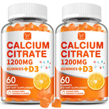 Hudetex calcio citrato 1200 mg con D3, empaque doble, consumo diario facilitado.