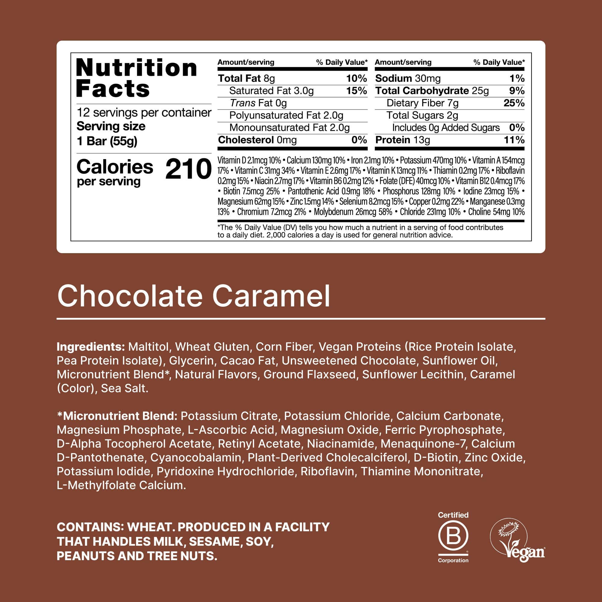 Barra Huel Nutrición Completa Cobertura de cacao, sabor intenso para saciar tentaciones