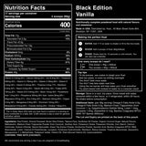 Cuchara LastFuel de Huel Black Edition para medir porciones precisas.