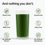 Huel Daily Greens contiene adaptógenos para apoyar energía de forma natural.