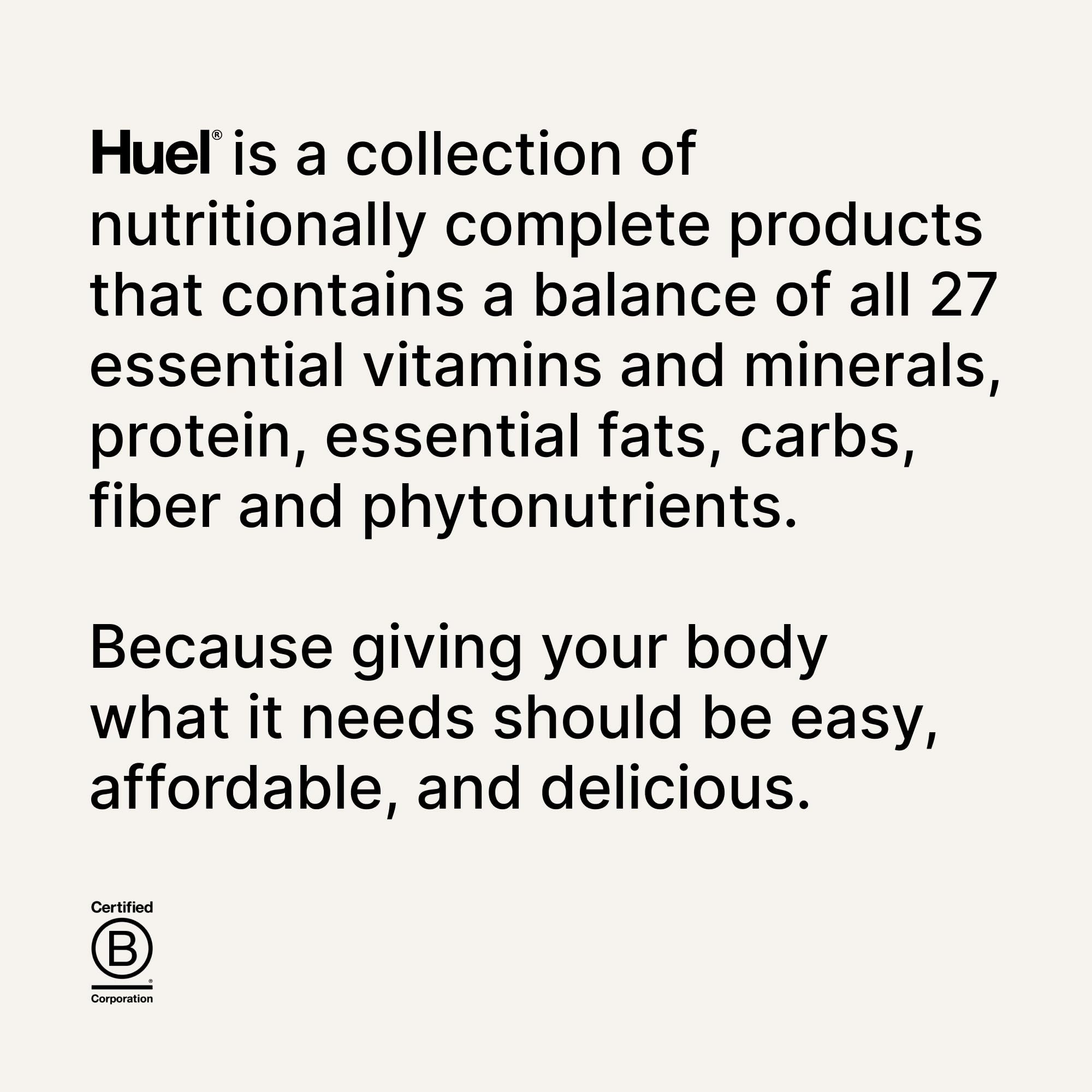 Huel Daily Greens probióticos incluidos pueden apoyar la salud digestiva diaria