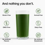 Huel Daily Greens, contiene probióticos para apoyar la digestión.