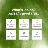 Huel Daily Greens proteína vegetal, aporta saciedad ligera