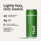 Huel Daily Greens sabor manzana-piña, energía para la mañana