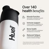 Huel proteina completa vegetal, mezcla de cáñamo, haba y guisante para nutrición diaria