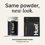 Huel proteina vegetal fresa, bote de 26 porciones listo para tus desayunos