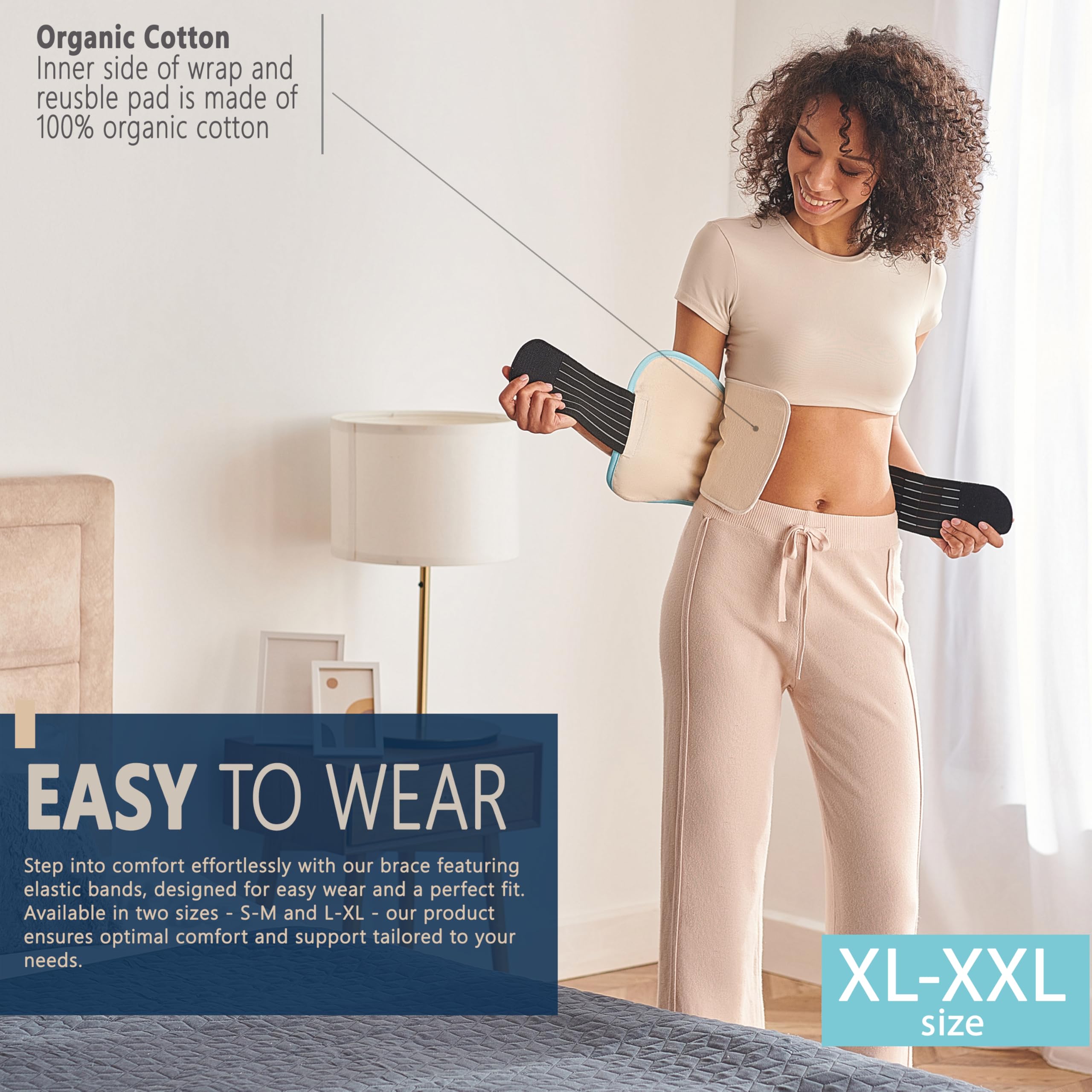 HUFL capa exterior impermeable de PUL para evitar manchas.