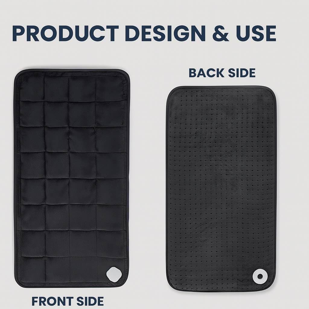 HugCubs panel de control de calor facilita ajustes simples