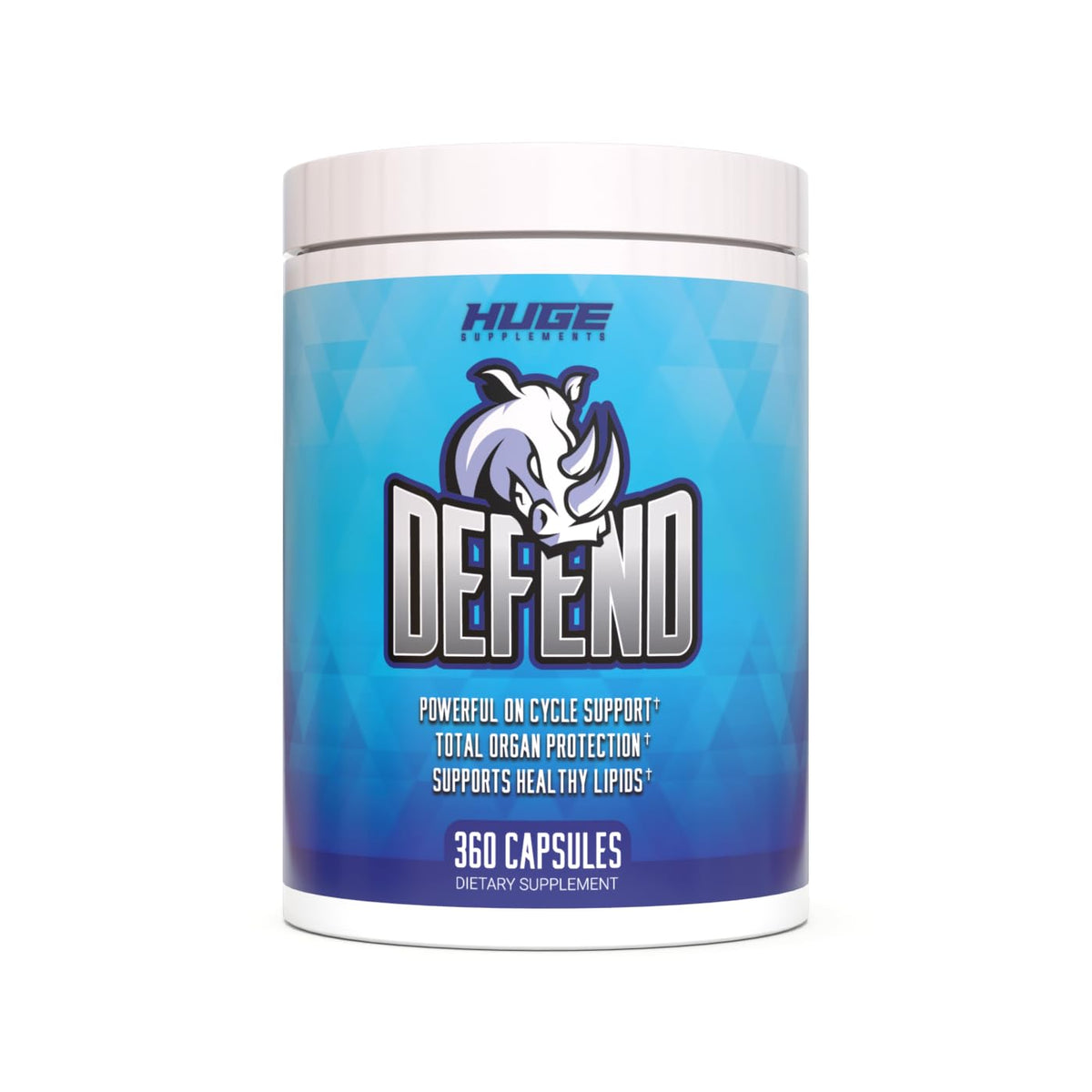 Huge Supplements Defend apoyo hepático destacado para el ciclo
