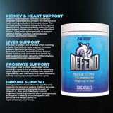 Huge Supplements Defend salud cardíaca y antioxidantes en el ciclo