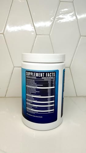 Huge Supplements Defend envase de 360 cápsulas para uso prolongado