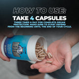 Huge Supplements Defend fórmula avanzada con ingredientes clave