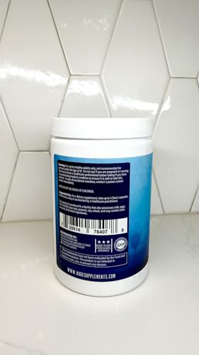 Huge Supplements Defend ingredientes clave visibles en la etiqueta