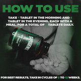 Sapogenix de Huge Supplements, ambiente de gimnasio para soporte de entrenamiento y rendimiento.