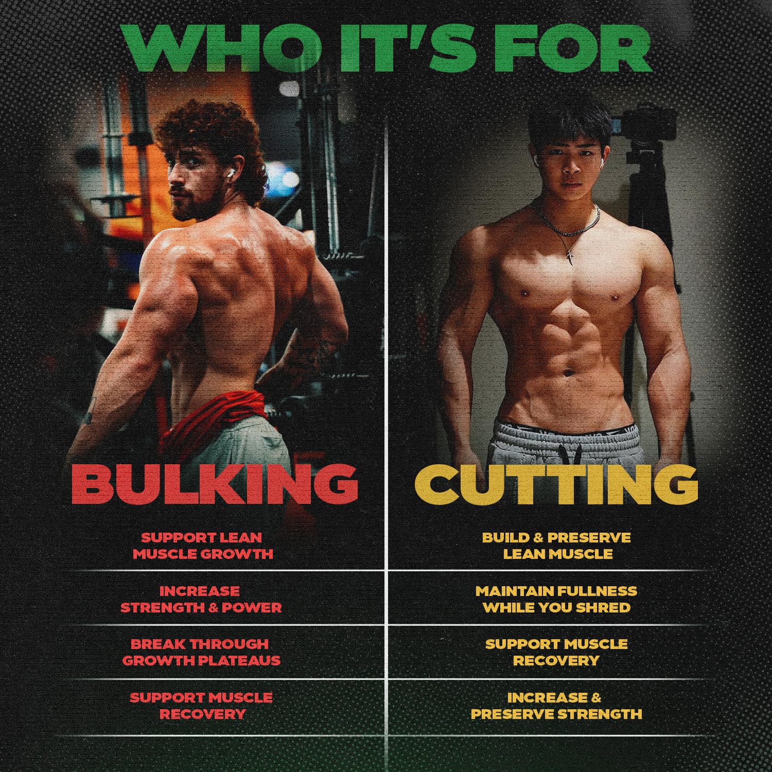 Sapogenix de Huge Supplements, empaque frontal con diseño premium y indicaciones.